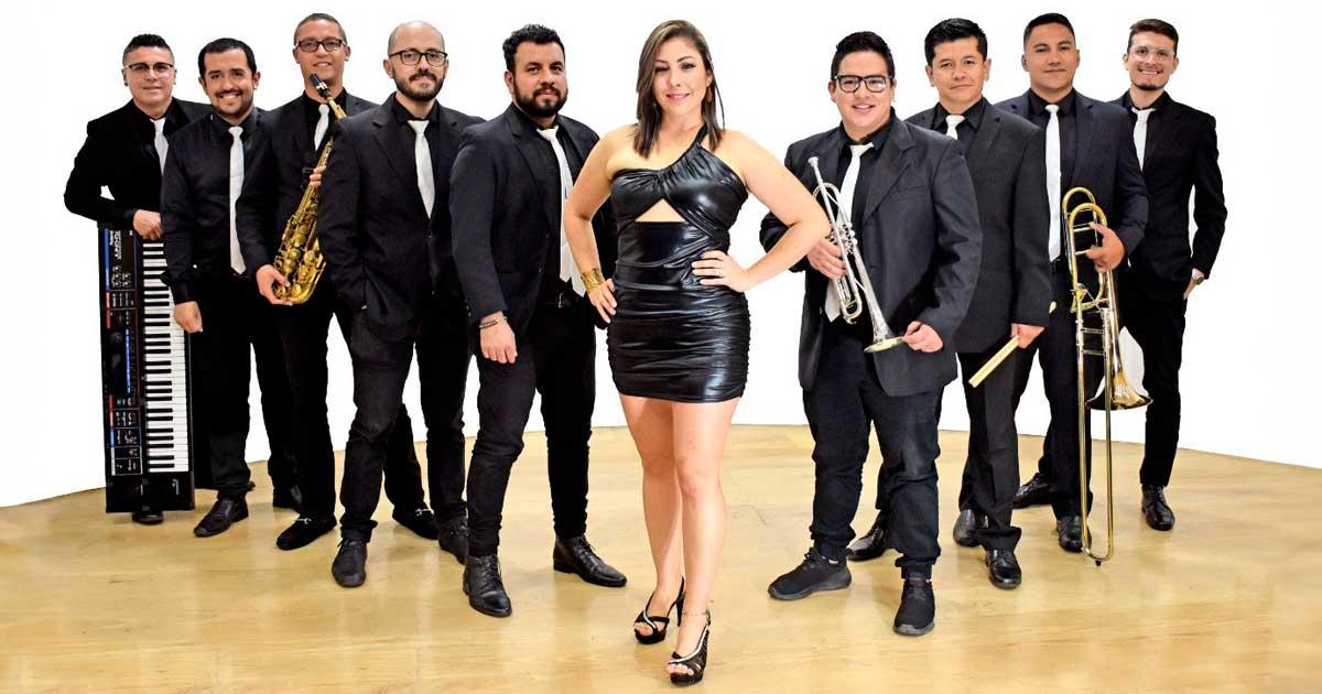 Jhana - Biografía - J Hana en su salsa, música en vivo y Orquesta